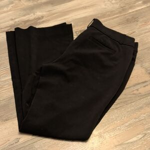 Valerie Stevens Women's Elegant Black Dress Pants, Size 10